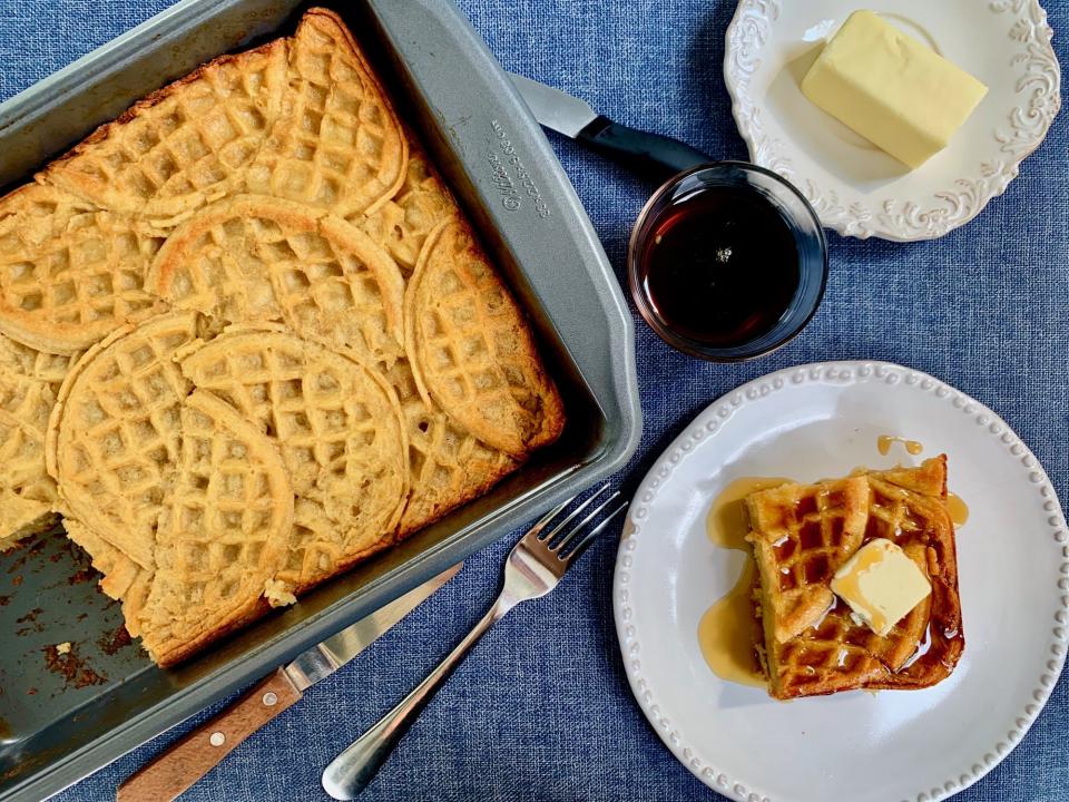 Waffle Casserole