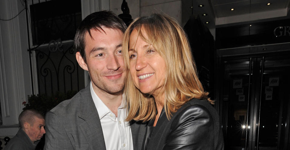 Loose Women's Carol McGiffin, 62, revealed in 2019 she had secretly married Mark Cassidy, who is 22 years younger than her.