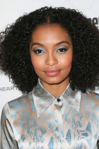 <p>Getty Images</p> Yara Shahidi