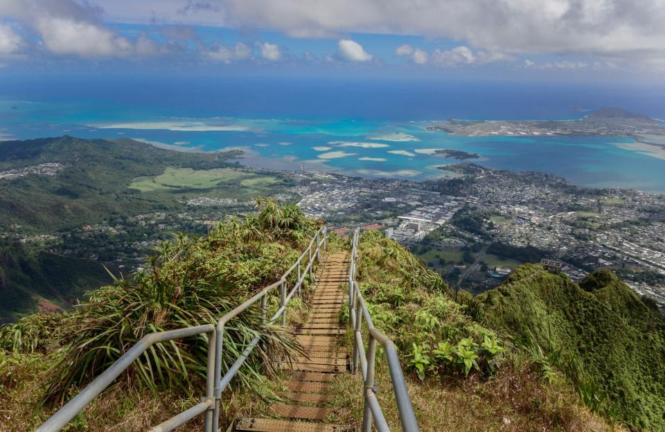 Hawaii Haiku Stairs