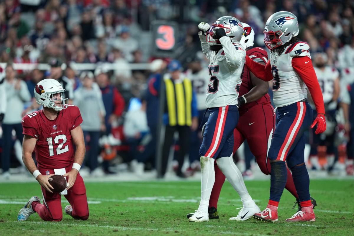 Monday Night Football recap: Patriots top Cardinals 27-13