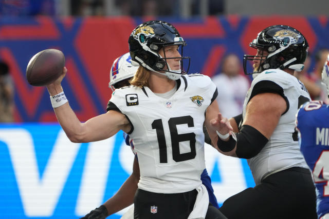 Trevor Lawrence and Calvin Ridley lead Jaguars to win over Falcons