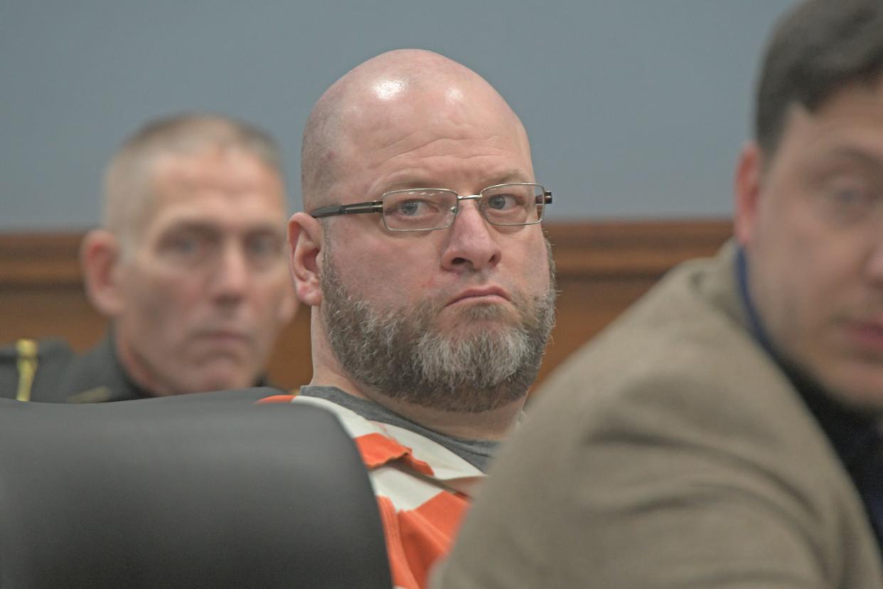 Robert Virgili, who pleaded guilty to attempted murder and other charges, Monday was sentenced 26-31 years in prison with all counts to run consecutively in Richland County Common Pleas Court. Virgili is seen in this News Journal file photo.