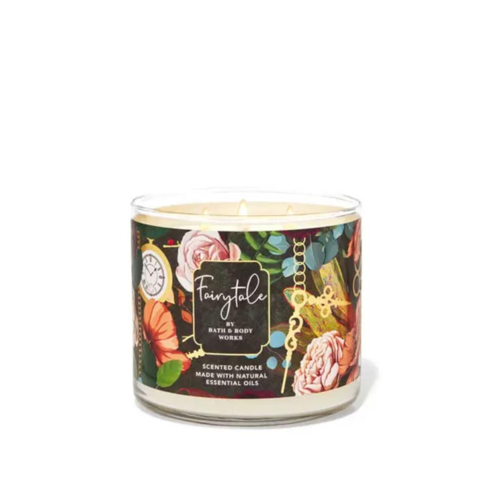Fairytale 3-Wick Candle