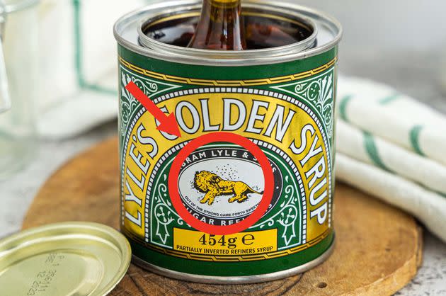 I Just Realised What Lyle's Golden Syrup's Label Actually Shows, And I'm  Horrified