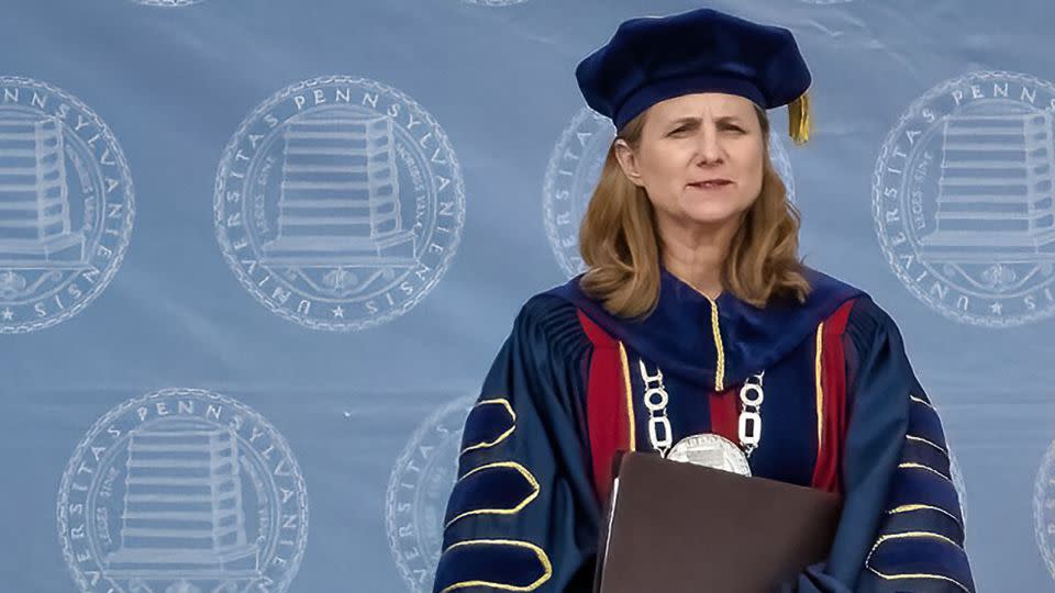 President of the University of Pennsylvania M. Elizabeth Magill - Shutterstock