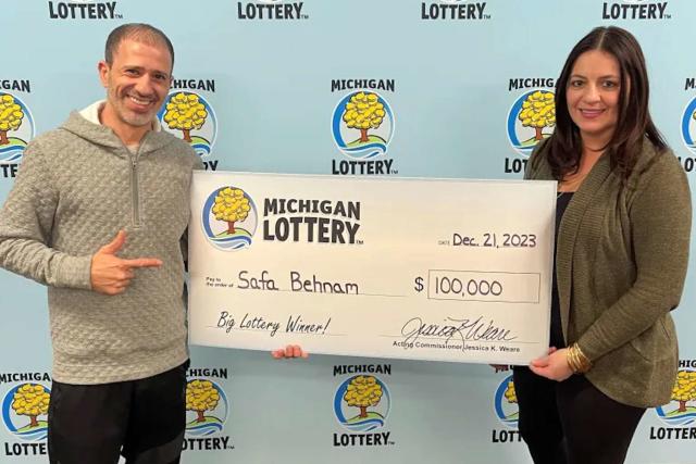 Northern Michigan Man Wins $1 MIllion On Scratch-Off Lottery Ticket