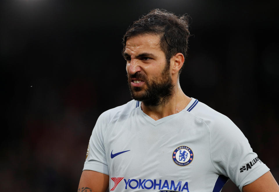 Cesc Fabregas and Chelsea were shocked after losing to Crystal Palace and will be looking to bounce back against Roma.