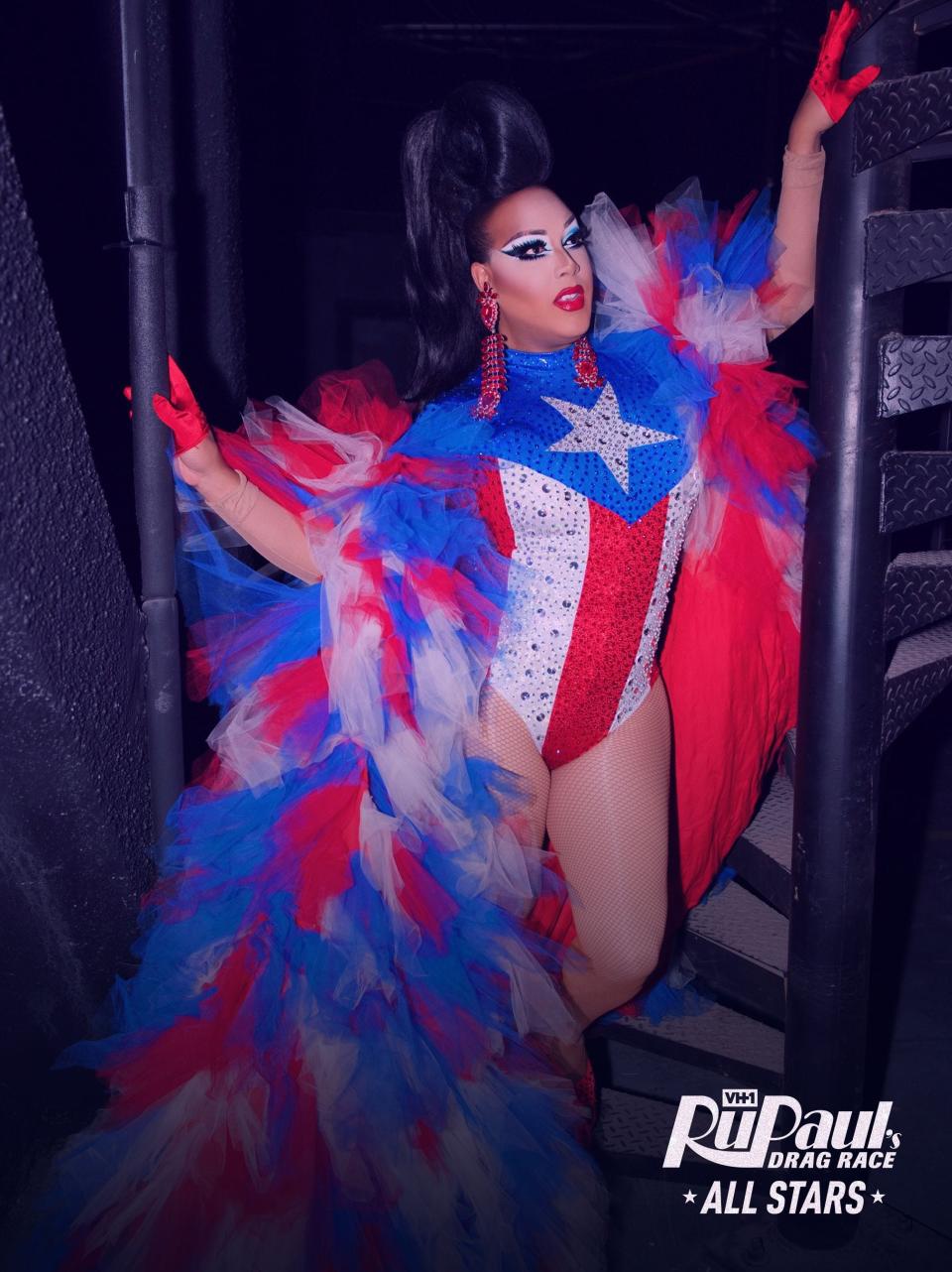 Alexis Mateo on the Season 5 premiere of "RuPaul's Drag Race All Stars."