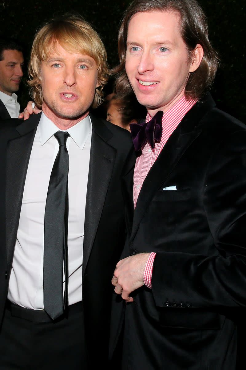 Owen Wilson and Wes Anderson