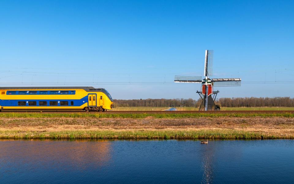 night train amsterdam rotterdam utrecht - Getty