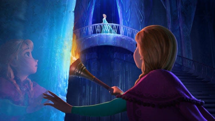 Is it time to get in the winter weather mood and watch "Frozen" again?