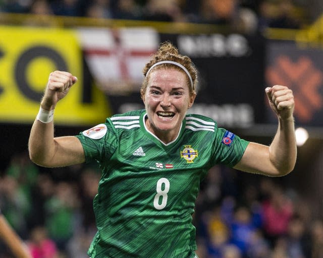 Northern Ireland v Latvia – FIFA Women’s World Cup 2023 – UEFA Qualifier – Group D – Windsor Park