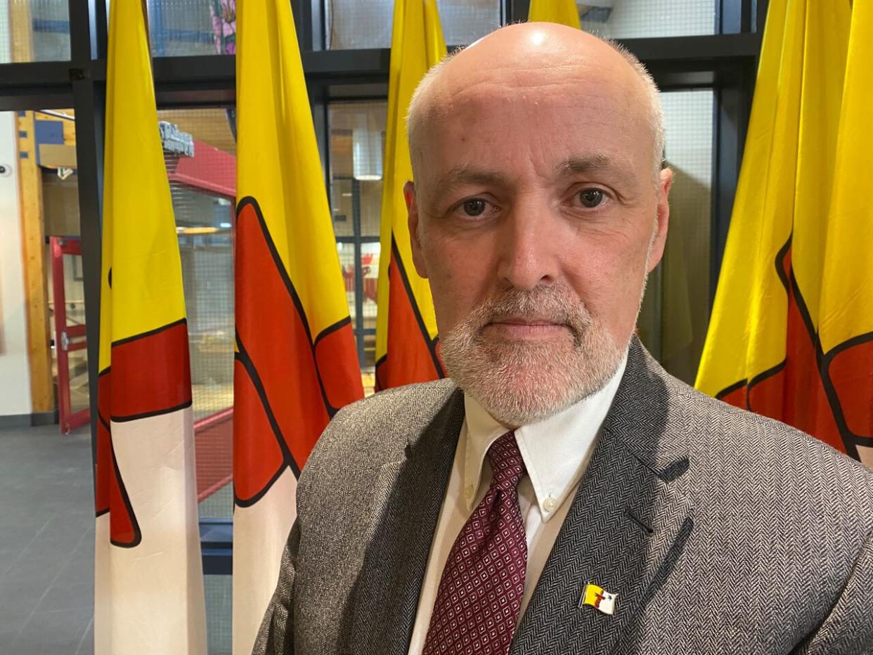 Graham Steele, Nunavut’s information and privacy commissioner, has found the territory's Health department breached employee privacy but says the bigger issue is a workplace with alliances, tension and underlying dysfunction. (Beth Brown/CBC - image credit)