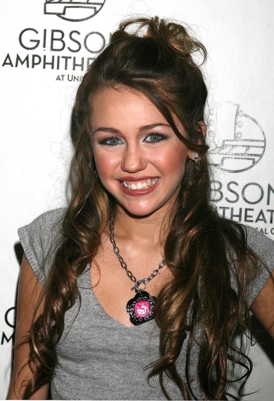 3) Miley Cyrus