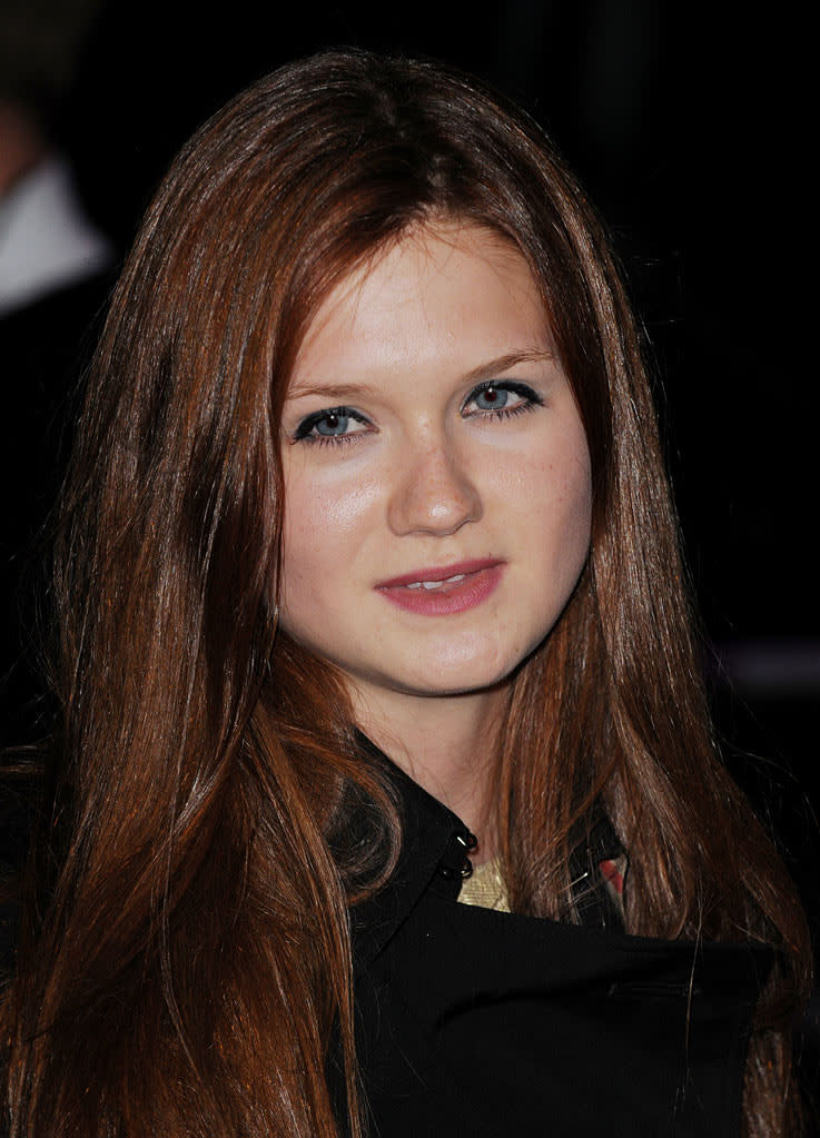 The Imaginarium Of Doctor Parnassus UK Premiere 2009 Bonnie Wright