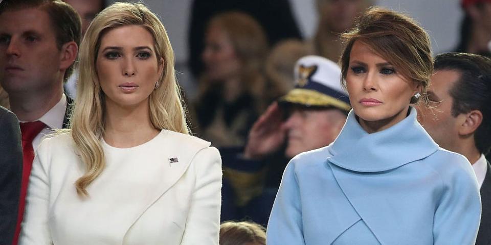 ivanka melania trump