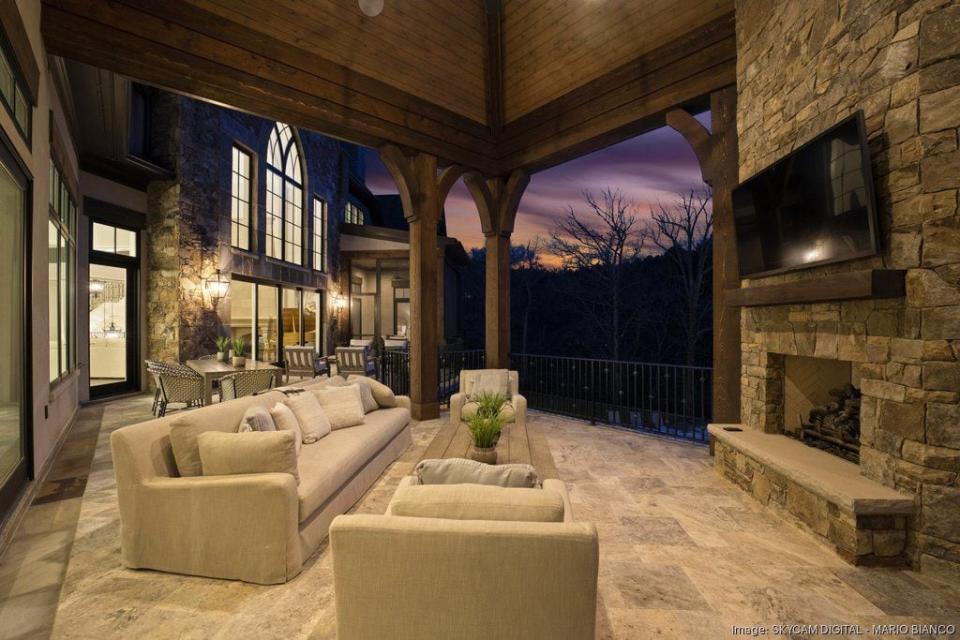 Former Carolina Panthers running back Christian McCaffrey listed his Mooresville estate for sale at $12.5 million in late January.