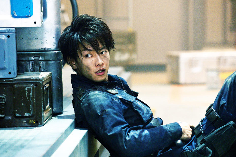 Takeru Satoh as Kei Nagai in “Ajin: Demi-Human”. (Photo: Encore Films)