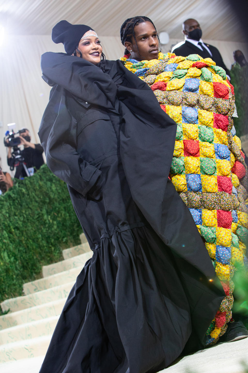 Rihanna and ASAP Rocky - Credit: Lexie Moreland / WWD