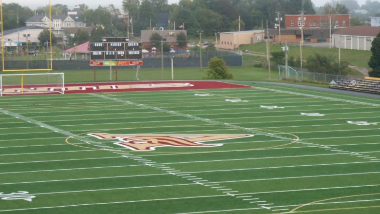 Mount Allison University installs $1.5M artificial turf field