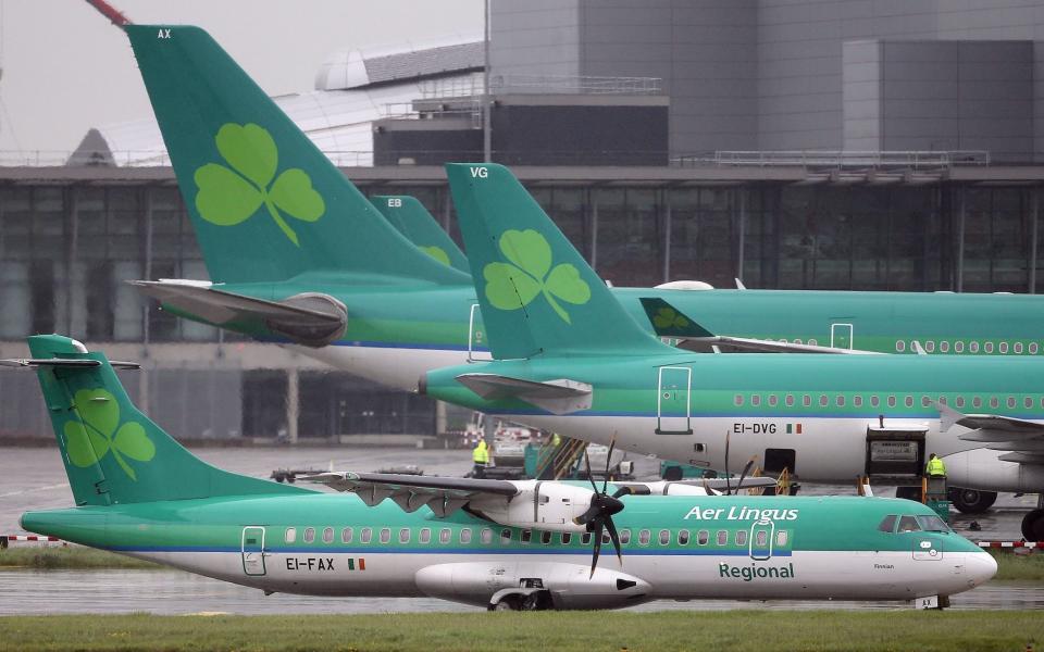 Aer Lingus - Niall Carson/PA