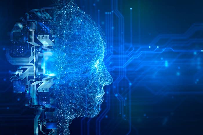 Division of robot faces using network frames and semiconductors