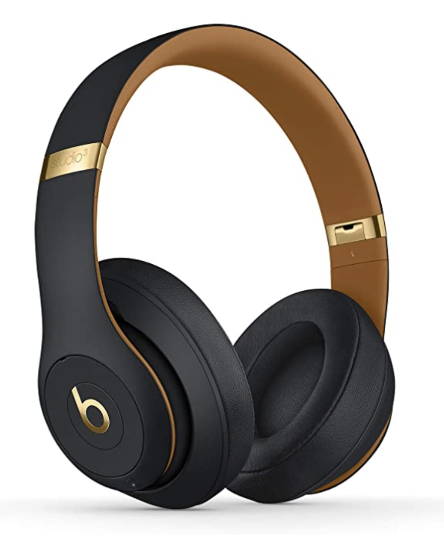 Beats Studio3 Wireless Noise Cancelling Over-Ear Headphones (photo via Amazon)