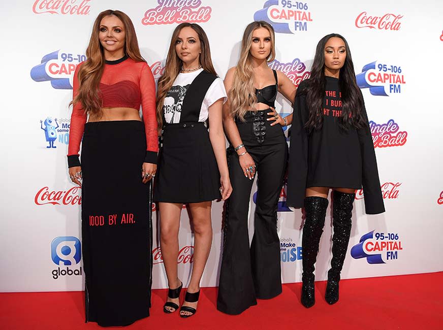 Little Mix's Jesy Nelson was all smiles at Jingle Bell Ball despite recent split