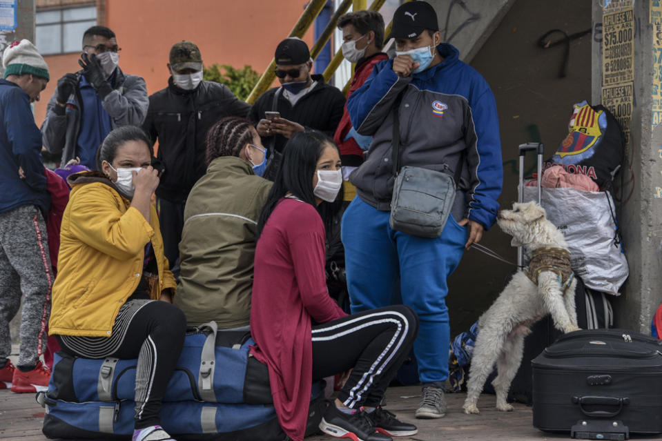 Venezolanos en Colombia