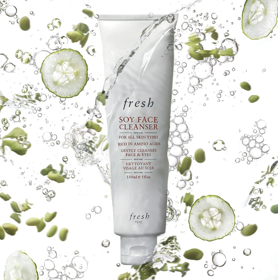 This best-selling cleanser removes all traces of dirt and makeup without stripping skin of essential moisture. (Credit: Sephora)