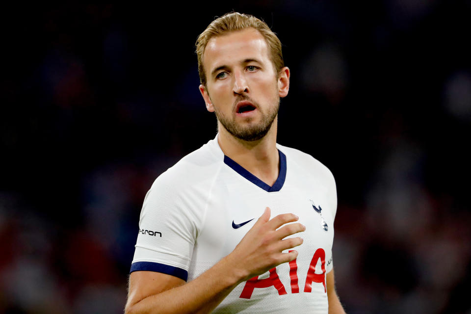 Is Harry Kane a shoo-in for the golden boot? (Photo by Rico Brouwer/Soccrates/Getty Images)