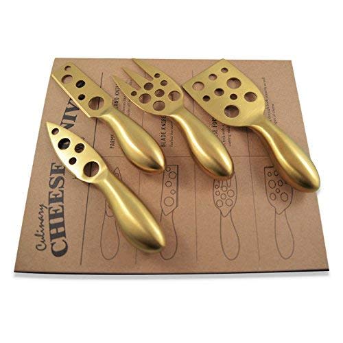 Premium Culinary Cheese Knives