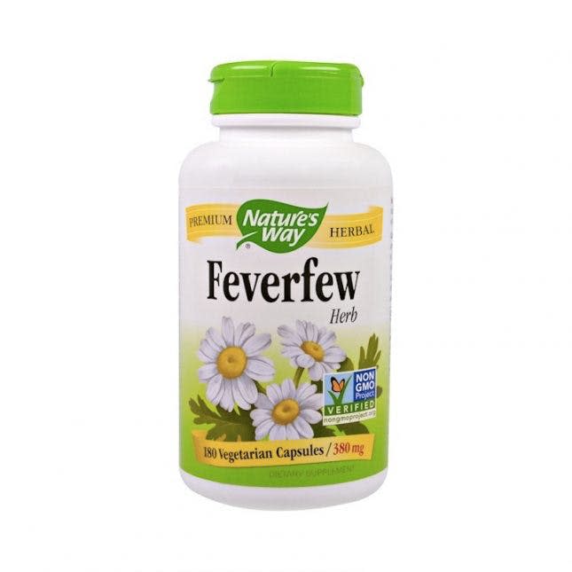 natures way feverfew