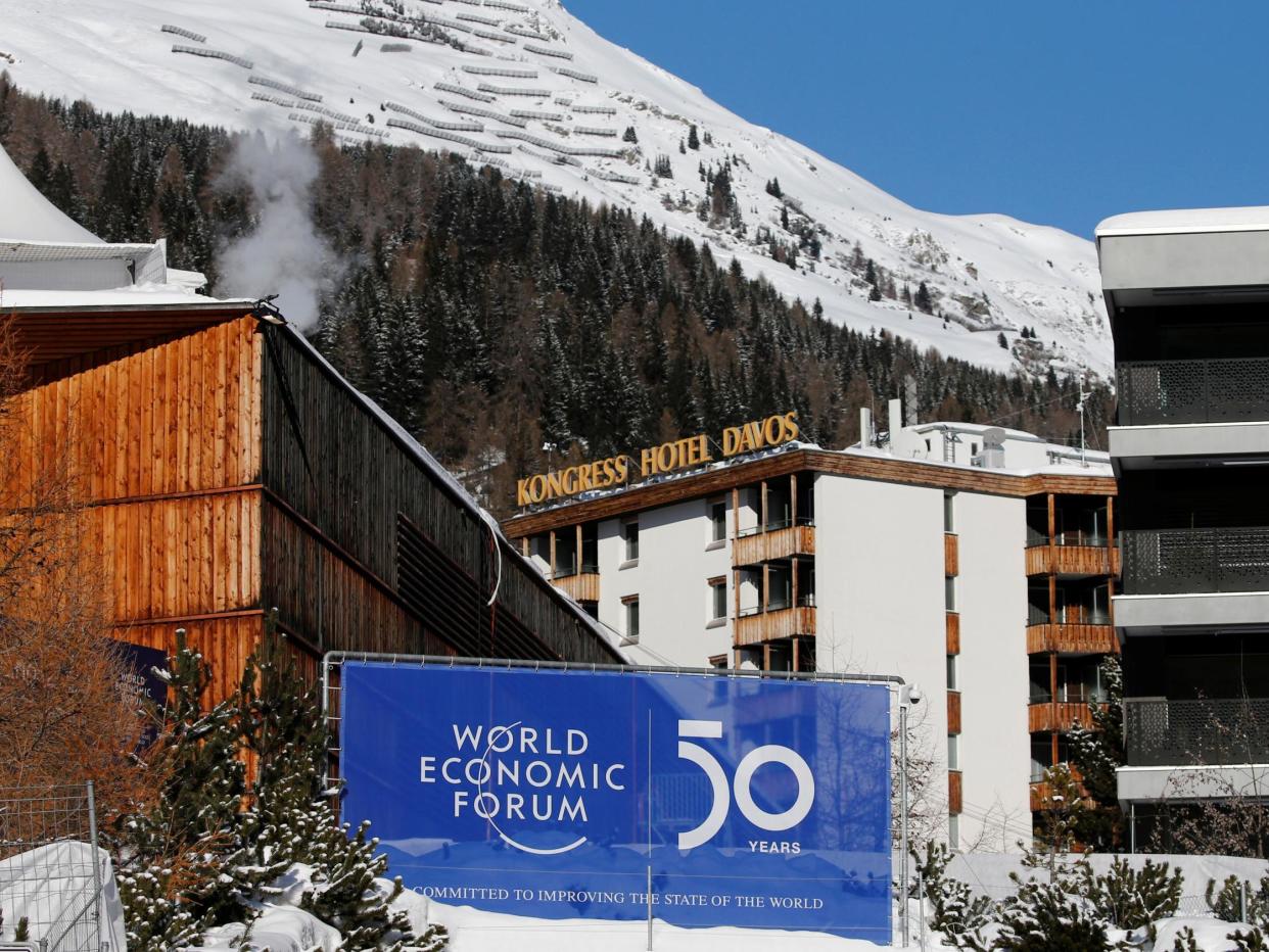 World leaders will gather in Davos for the World Economic Forum from Tuesday 21 January: Reuters