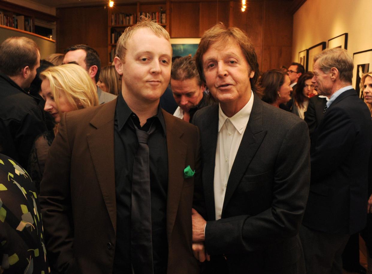 paul mccartney and james mccartney