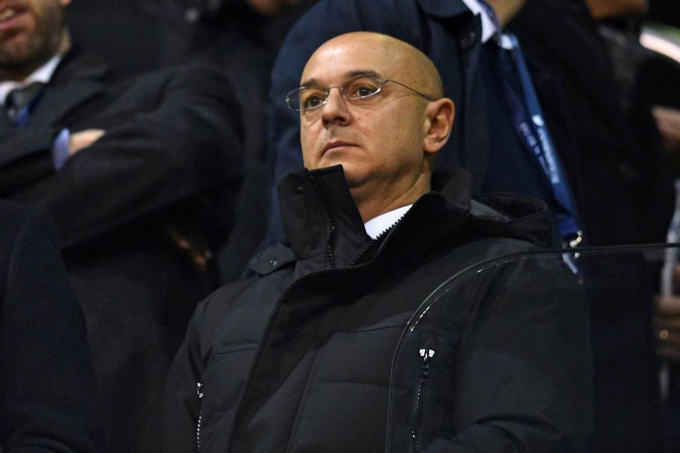 Spurs chairman Levy has a record of improving players’ terms regularly: AFP/Getty Images