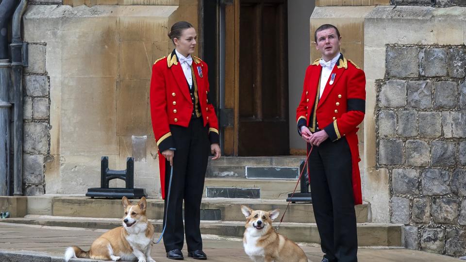 the committal service for her majesty queen elizabeth ii