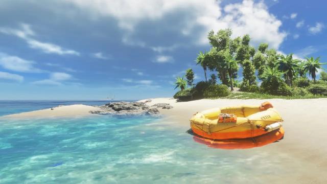 Stranded Deep Death By Shark PS4 LPOS 