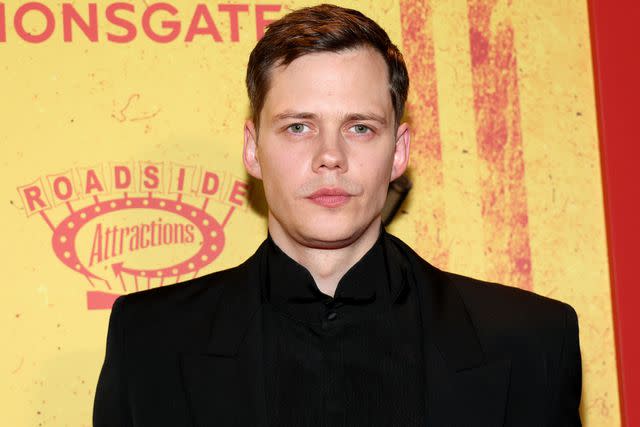 <p>Dia Dipasupil/Getty</p> Bill Skarsgard