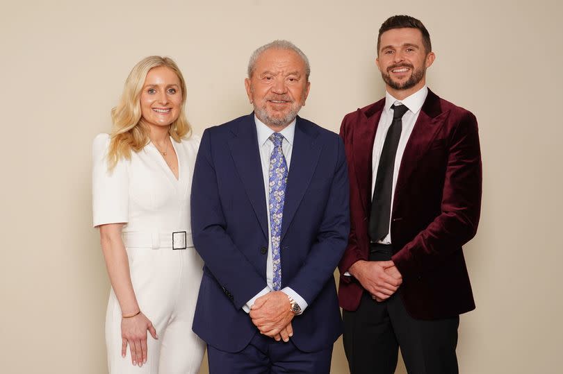 Lord Alan Sugar has crowned Rachel Woolford as the winner of this year's The Apprentice