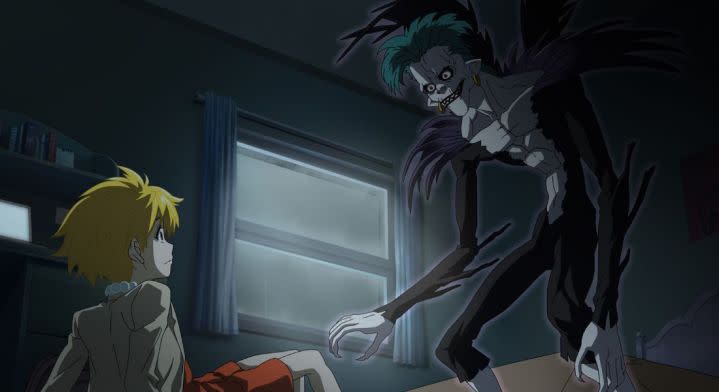 The Simpsons take on Death Note in Treehouse of Horror