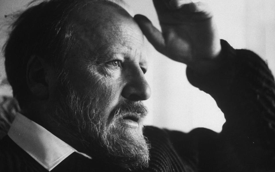 William Golding learned the hard way that fires could not be started with concave spectacles - Getty 