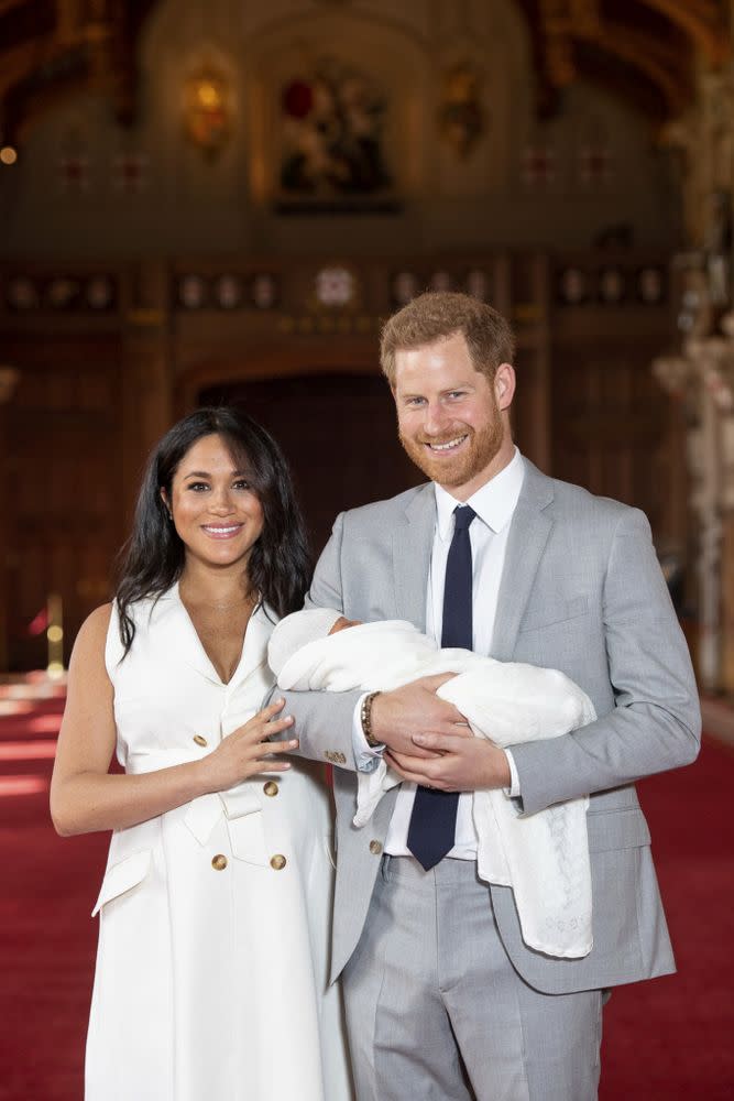 Meghan Markle, Prince Harry and Baby Sussex | Dominic Lipinski/PA Wire/Press Association via AP