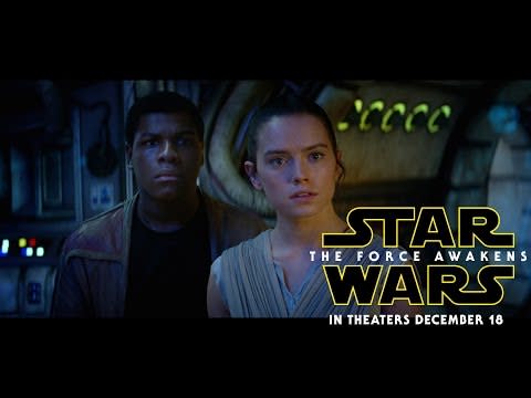 5) 2015 - Star Wars: The Force Awakens