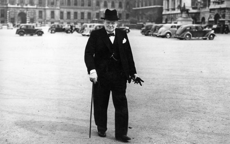 Winston Churchill - Topical Press Agency/Getty Images