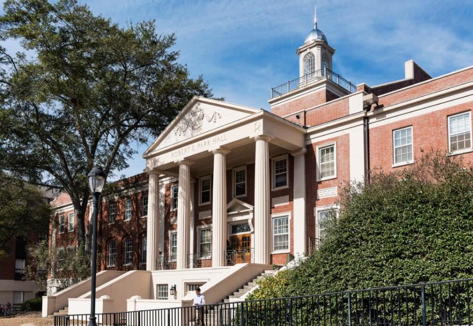 University of Georgia campus. (Photo by John Greim/LightRocket via Getty Images)