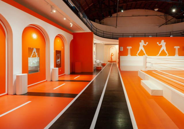 A pop-up gym by French luxury brand Hermes? TODAY reporter tries a