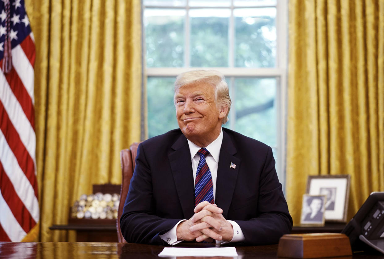 US President Donald Trump  MANDEL NGAN/AFP via Getty Images