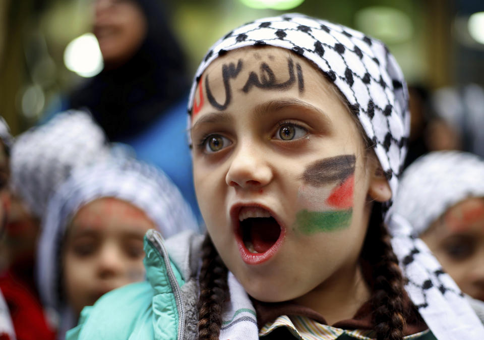 Bourj al-Barajneh refugee camp, Beirut, Lebanon